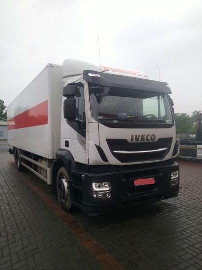 Autocarro telaio IVECO STRALIS AD 260S31 XP: foto 7