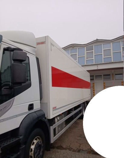 IVECO STRALIS AD 260S31 XP - Autocarro furgonato: foto 2 IVECO STRALIS AD 260S31 XP - Autocarro furgonato: foto 2