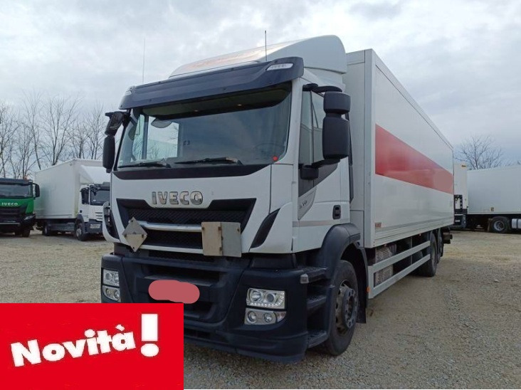 IVECO STRALIS AD 260S31 XP - Autocarro furgonato: foto 1 IVECO STRALIS AD 260S31 XP - Autocarro furgonato: foto 1