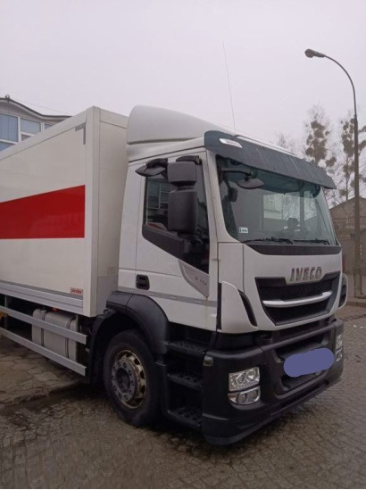 Leasing di IVECO STRALIS AD 260S31 XP IVECO STRALIS AD 260S31 XP: foto 7