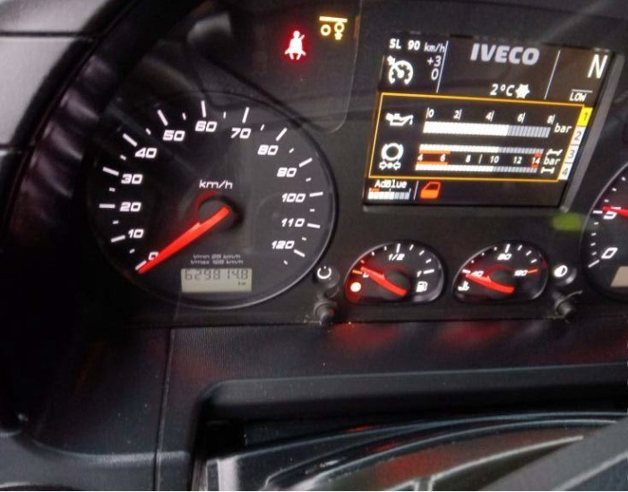 Leasing di IVECO STRALIS AD 260S31 XP IVECO STRALIS AD 260S31 XP: foto 12