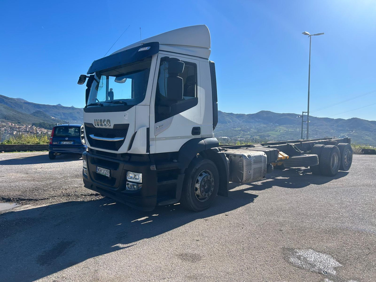 IVECO STRALIS AD 260S31 XP - Autocarro telaio: foto 1 IVECO STRALIS AD 260S31 XP - Autocarro telaio: foto 1