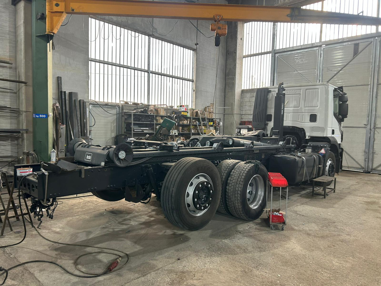 IVECO STRALIS AD 260S31 Y/P - Autocarro scarrabile: foto 5 IVECO STRALIS AD 260S31 Y/P - Autocarro scarrabile: foto 5