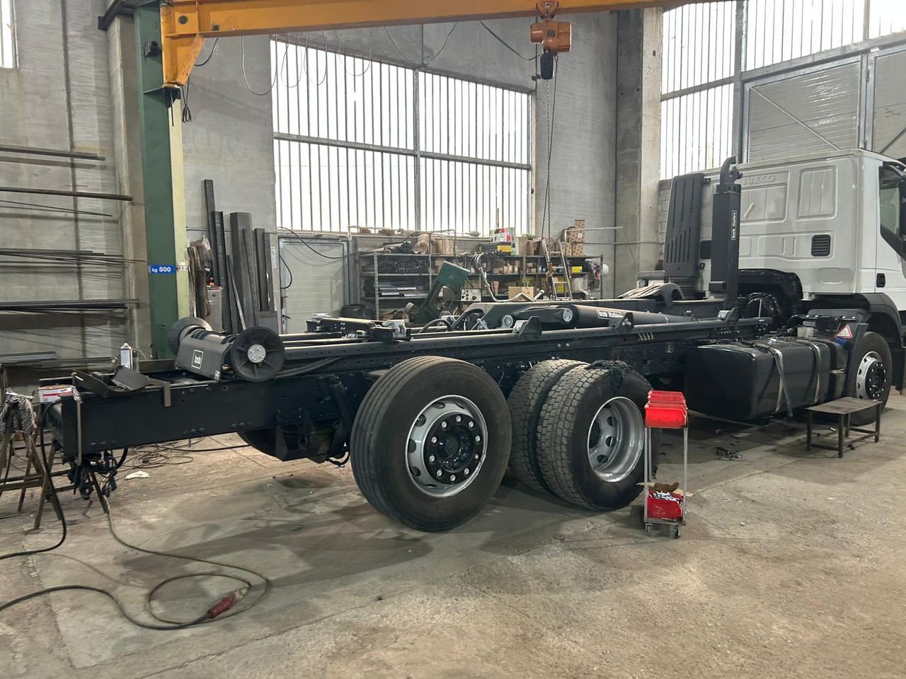 IVECO STRALIS AD 260S31 Y/P - Autocarro scarrabile: foto 4 IVECO STRALIS AD 260S31 Y/P - Autocarro scarrabile: foto 4