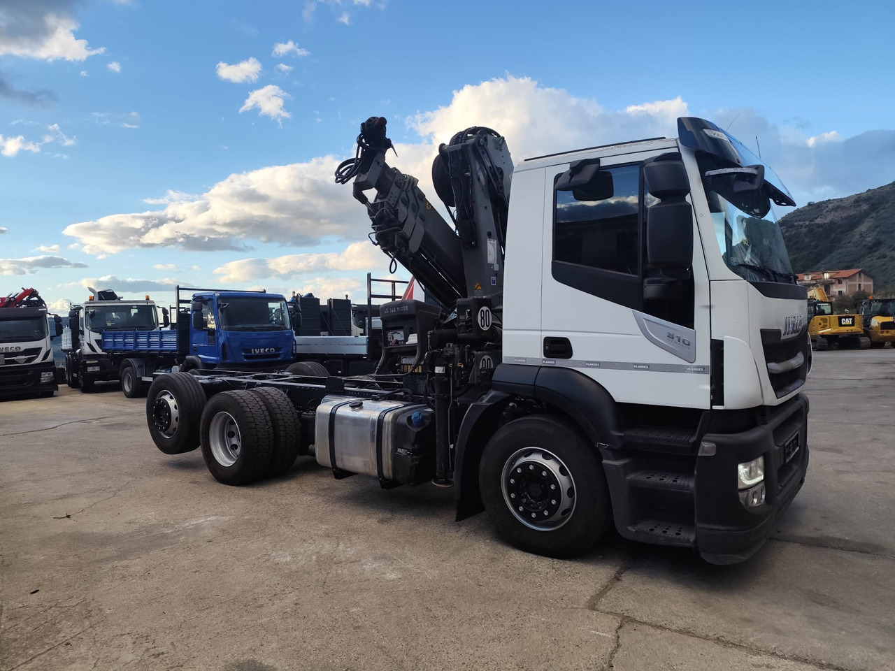 IVECO STRALIS AD 260S31 Y/P - Autocarro ribaltabile, Camion con gru: foto 3 IVECO STRALIS AD 260S31 Y/P - Autocarro ribaltabile, Camion con gru: foto 3