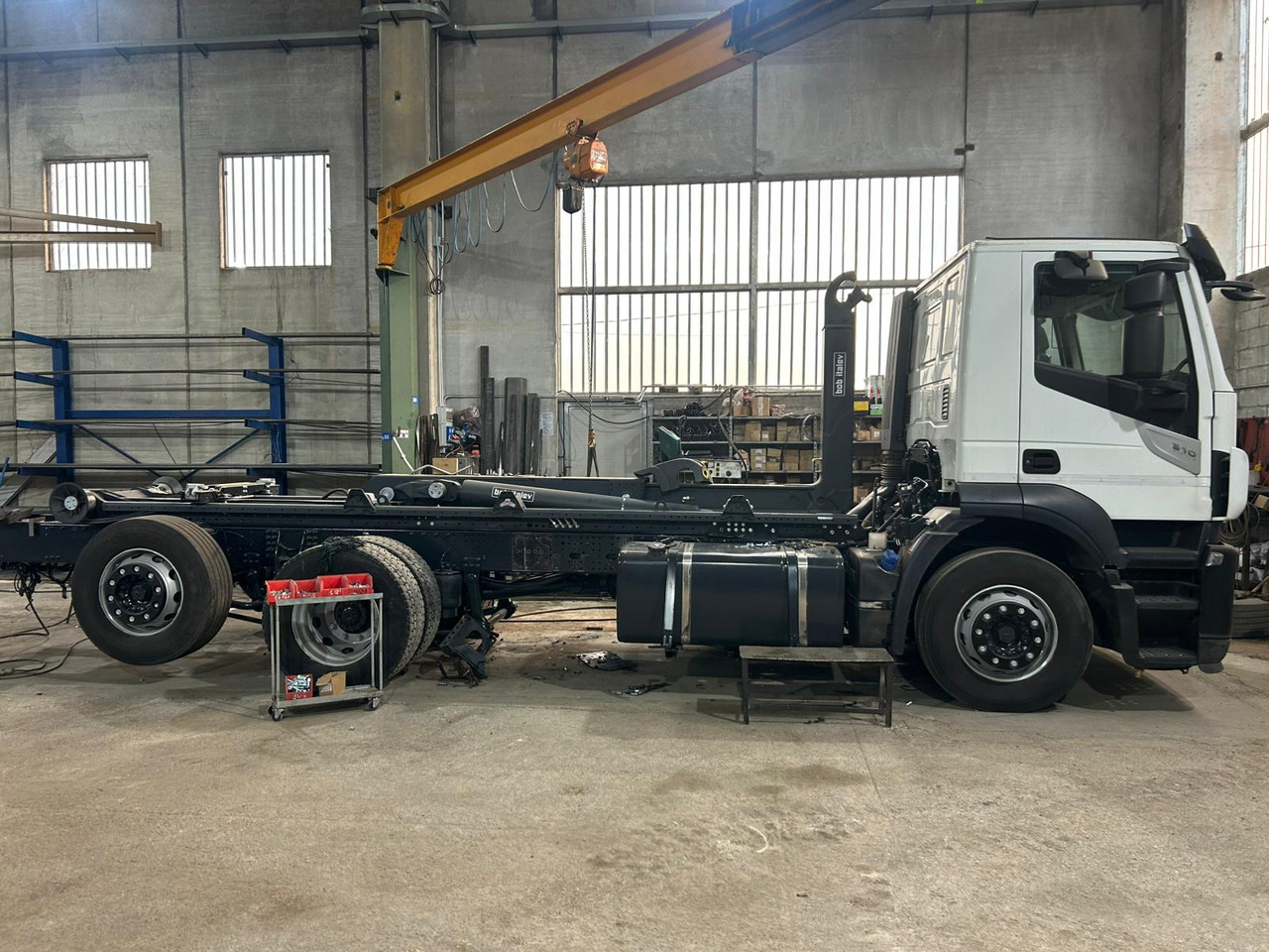 IVECO STRALIS AD 260S31 Y/P - Autocarro scarrabile: foto 3 IVECO STRALIS AD 260S31 Y/P - Autocarro scarrabile: foto 3