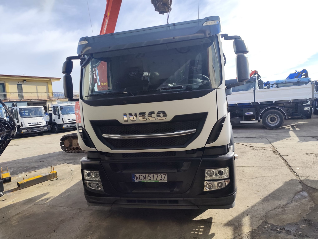 IVECO STRALIS AD 260S31 Y/P - Autocarro ribaltabile, Camion con gru: foto 1 IVECO STRALIS AD 260S31 Y/P - Autocarro ribaltabile, Camion con gru: foto 1