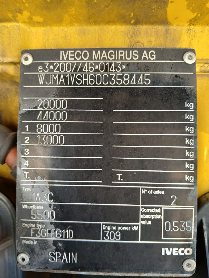 IVECO STRALIS HI-STREET AD190S42 - Camion con gru, Autocarro ribaltabile: foto 3 IVECO STRALIS HI-STREET AD190S42 - Camion con gru, Autocarro ribaltabile: foto 3