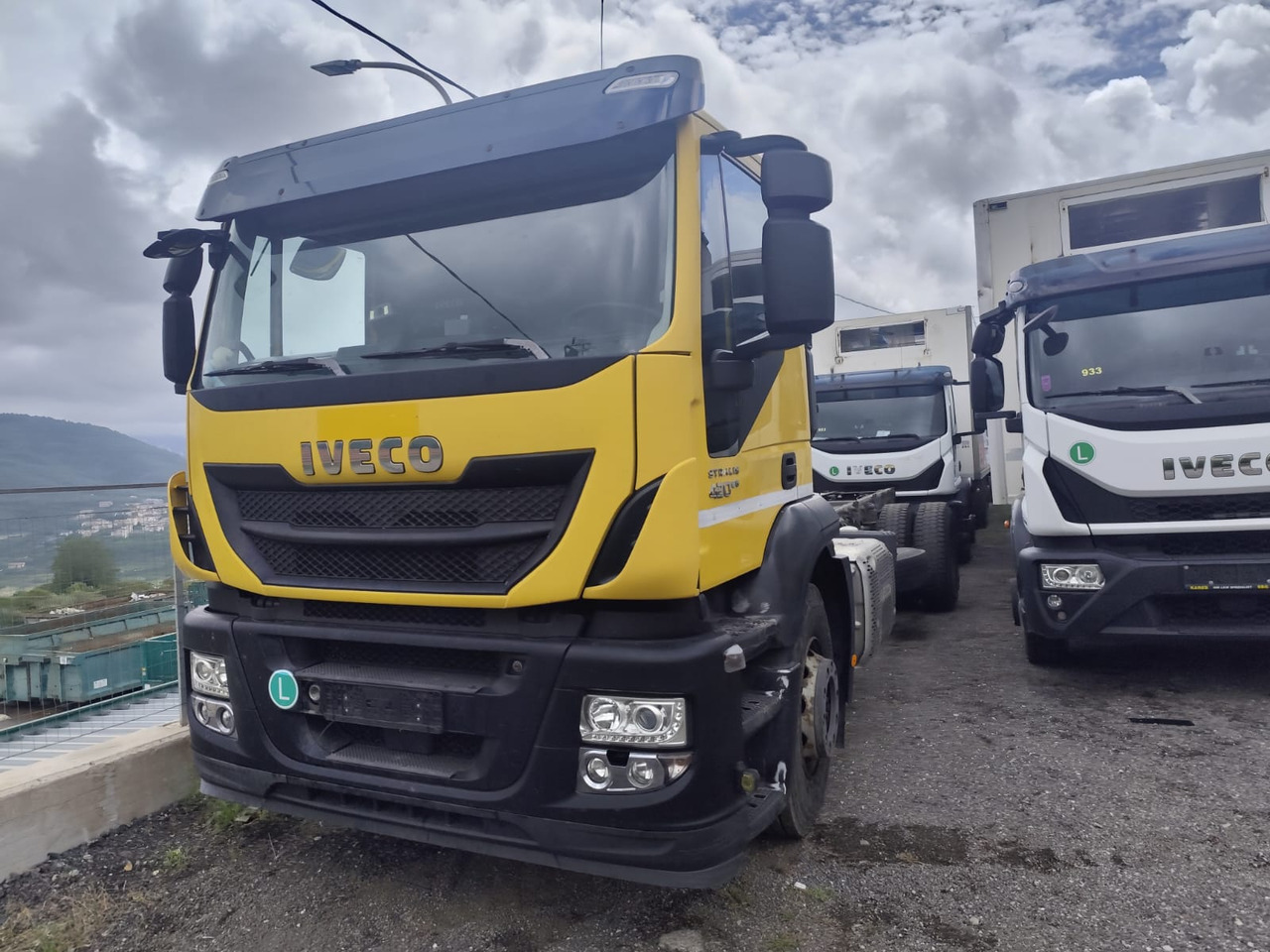 IVECO STRALIS HI-STREET AD190S42 - Autocarro telaio: foto 1 IVECO STRALIS HI-STREET AD190S42 - Autocarro telaio: foto 1
