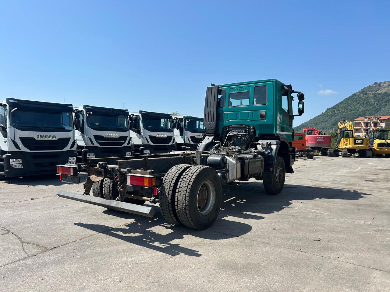 Autocarro telaio IVECO TRAKKER 190T41: foto 12