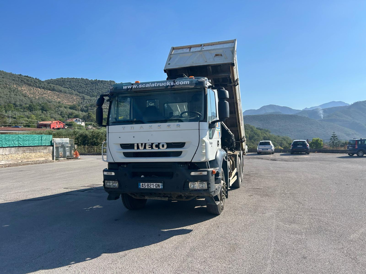 Camion con gru IVECO TRAKKER 260T36: foto 46