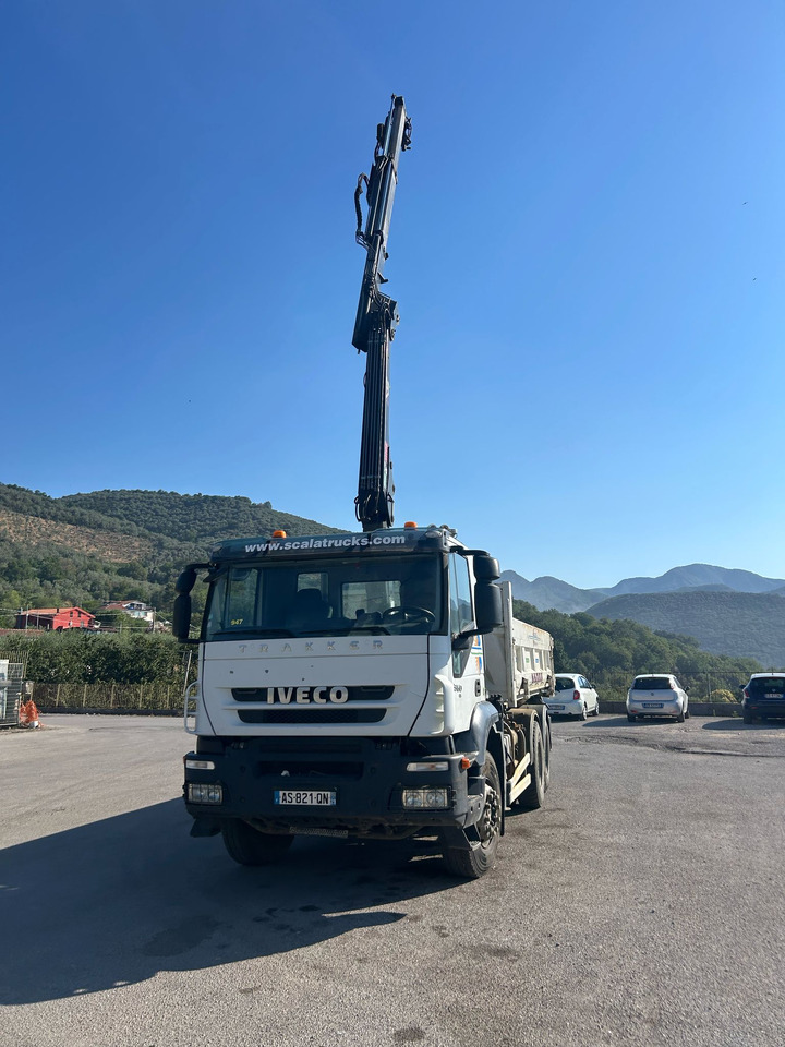 Camion con gru IVECO TRAKKER 260T36: foto 19