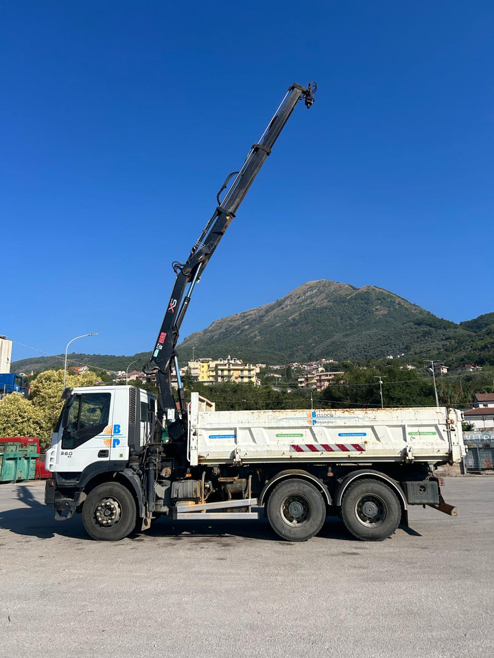Camion con gru IVECO TRAKKER 260T36: foto 13