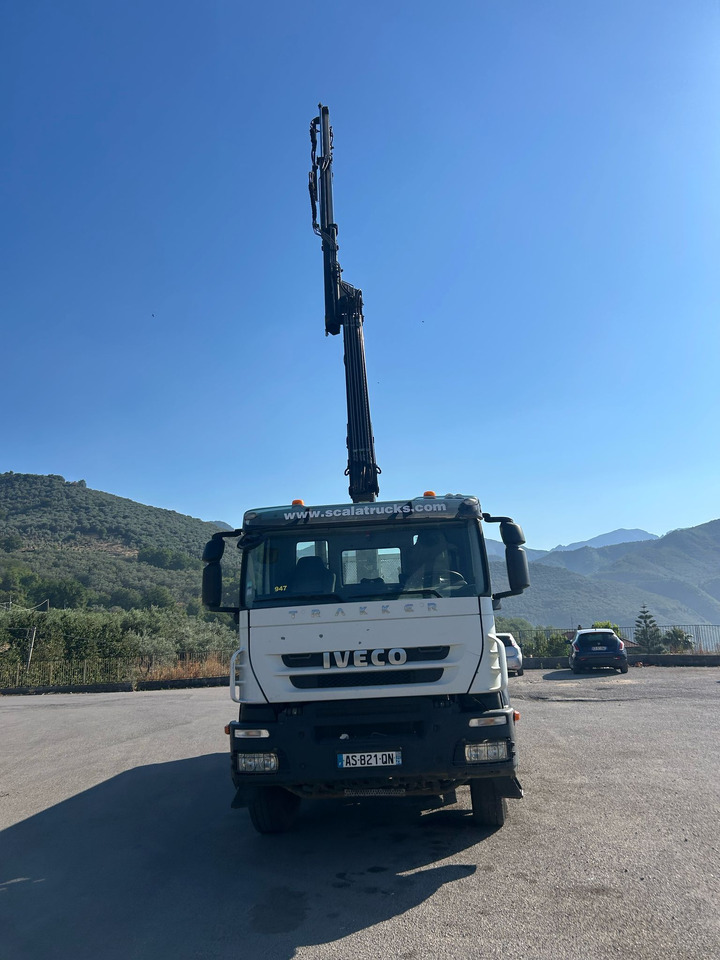 Camion con gru IVECO TRAKKER 260T36: foto 18