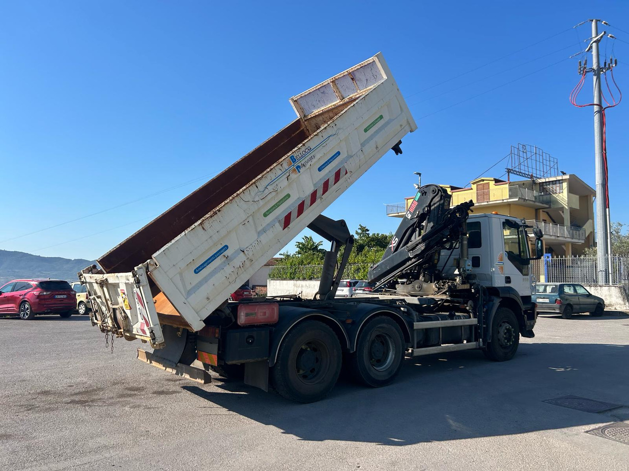 Camion con gru IVECO TRAKKER 260T36: foto 31