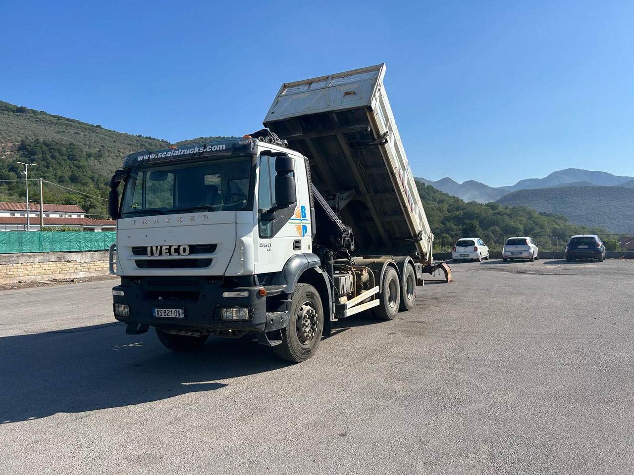 Camion con gru IVECO TRAKKER 260T36: foto 43