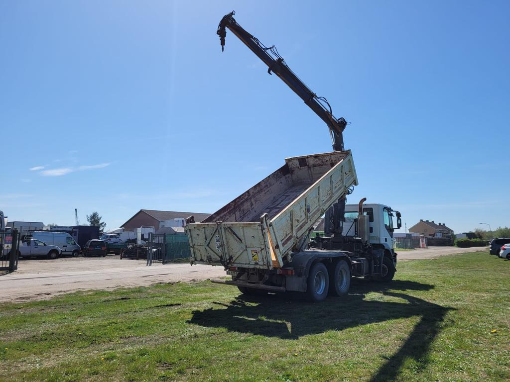 Camion con gru, Autocarro ribaltabile IVECO TRAKKER 260T36: foto 21 Camion con gru, Autocarro ribaltabile IVECO TRAKKER 260T36: foto 21