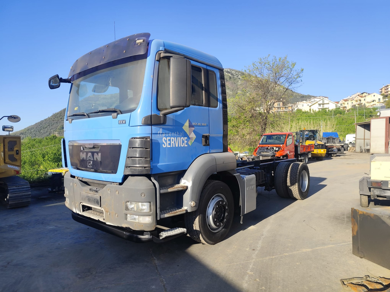 MAN TGS 18.360 - Autocarro ribaltabile: foto 1 MAN TGS 18.360 - Autocarro ribaltabile: foto 1