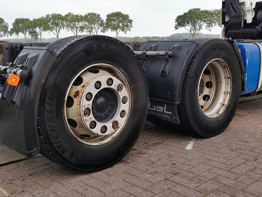 MAN TGX 26.480 - Autocarro con pianale/ Cassone fisso: foto 5 MAN TGX 26.480 - Autocarro con pianale/ Cassone fisso: foto 5