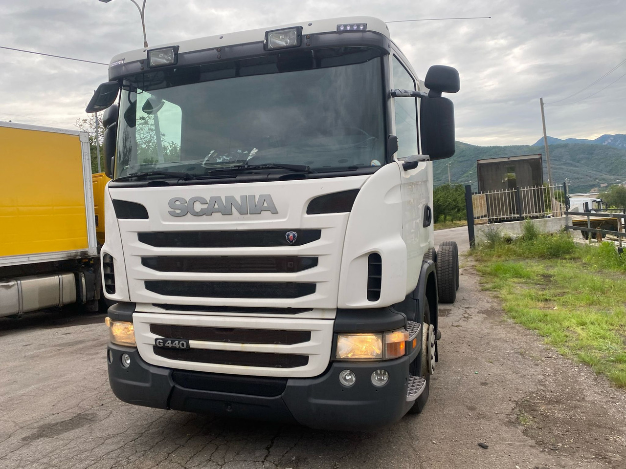 SCANIA G440 - Autocarro telaio: foto 5 SCANIA G440 - Autocarro telaio: foto 5