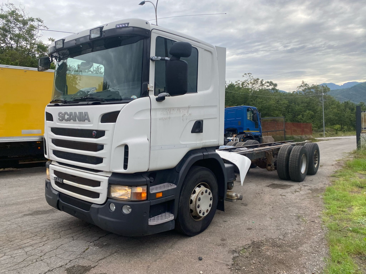 SCANIA G440 - Autocarro telaio: foto 1 SCANIA G440 - Autocarro telaio: foto 1