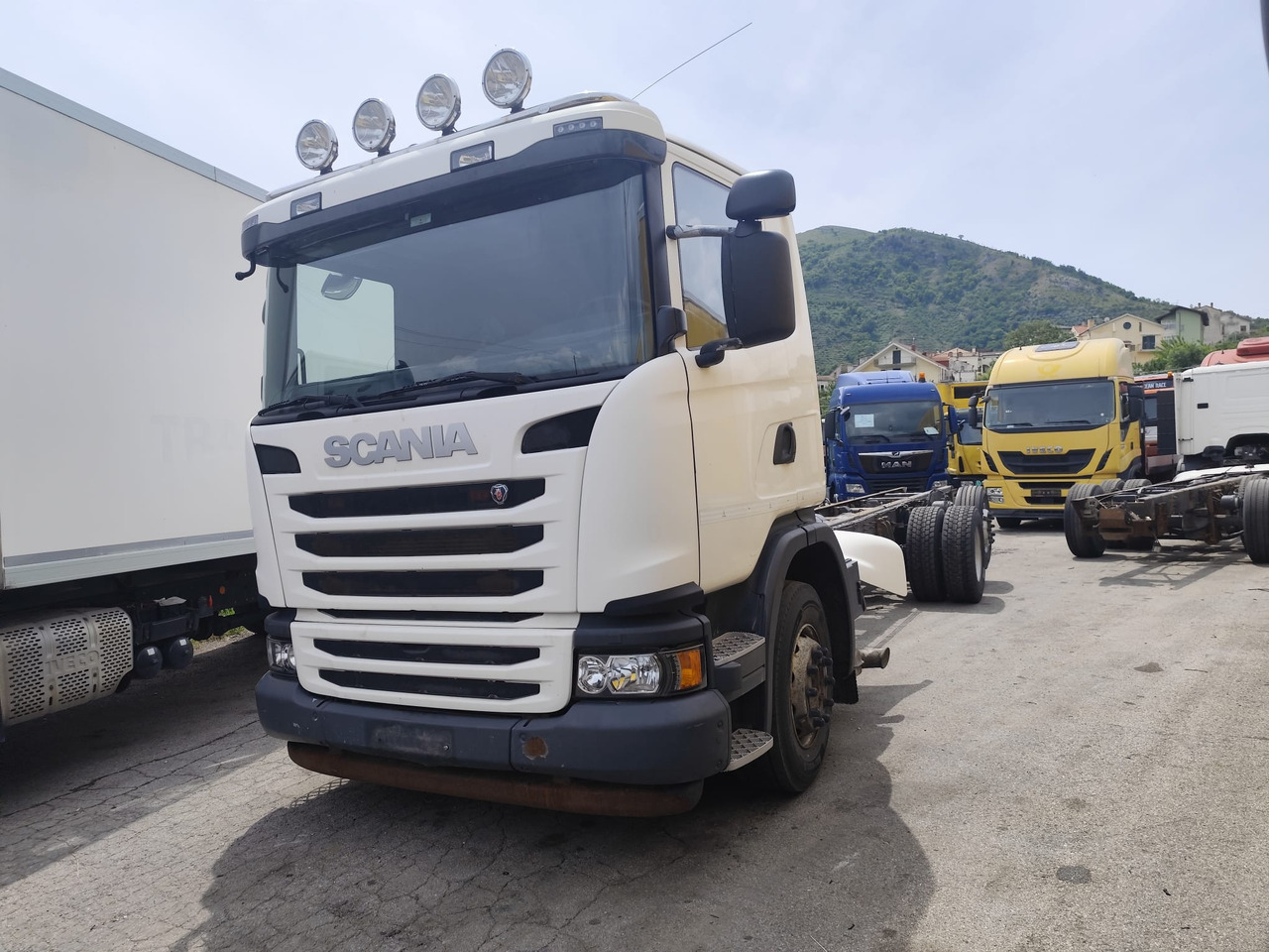 SCANIA G450 - Autocarro telaio: foto 1 SCANIA G450 - Autocarro telaio: foto 1