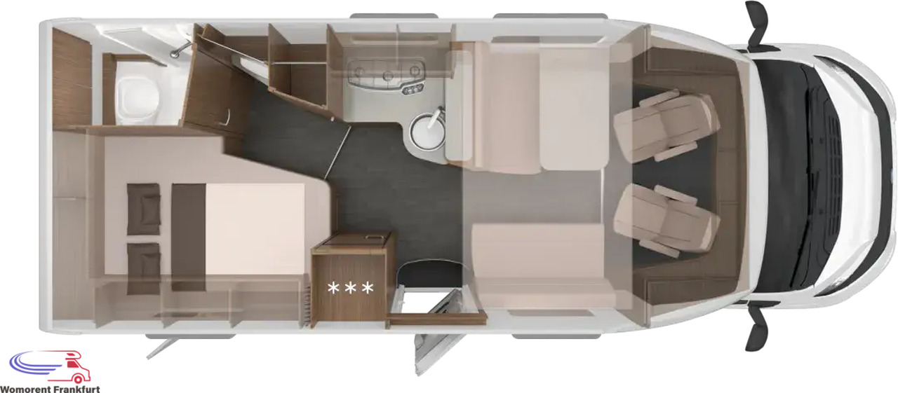 Wohnmobil Knaus L!VE WAVE 650 MF - Camper profilato: foto 3 Wohnmobil Knaus L!VE WAVE 650 MF - Camper profilato: foto 3