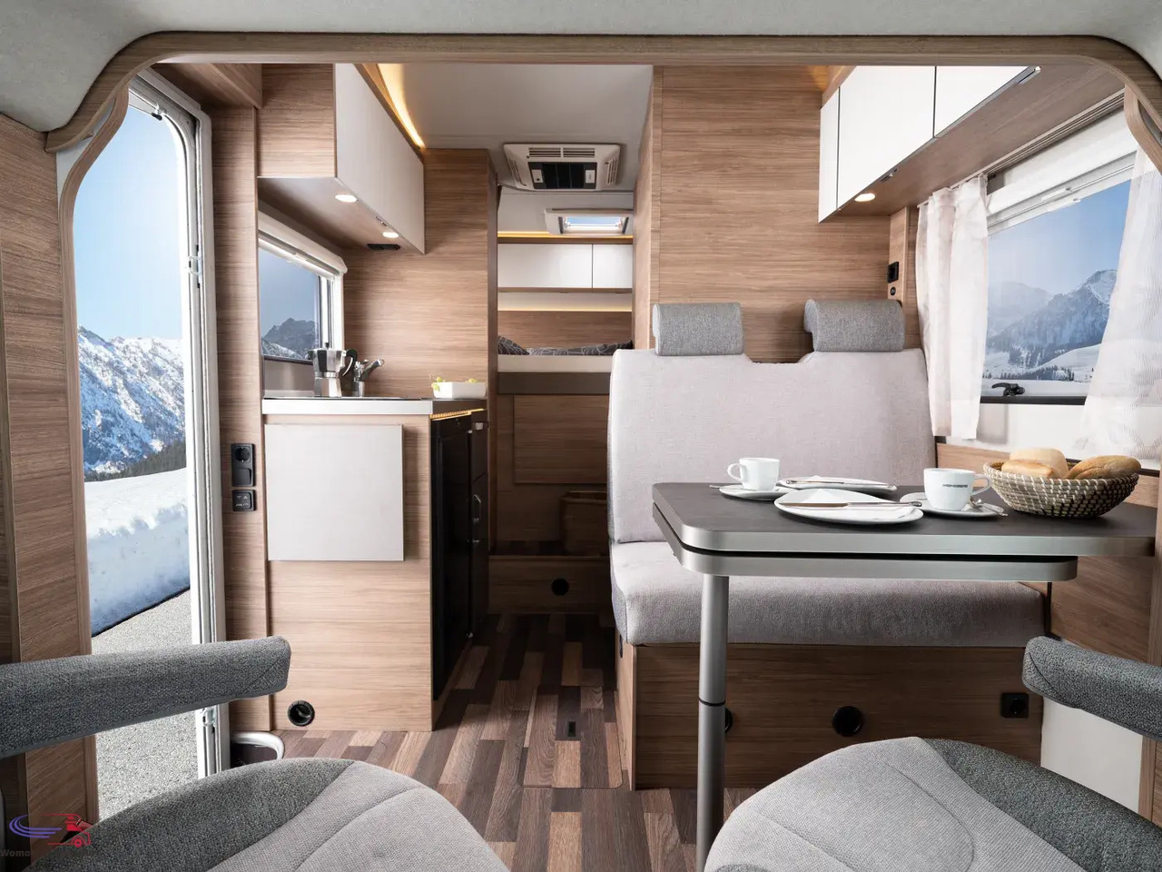 Wohnmobil Weinsberg CaraHome 550 MG - Camper mansardato: foto 5 Wohnmobil Weinsberg CaraHome 550 MG - Camper mansardato: foto 5