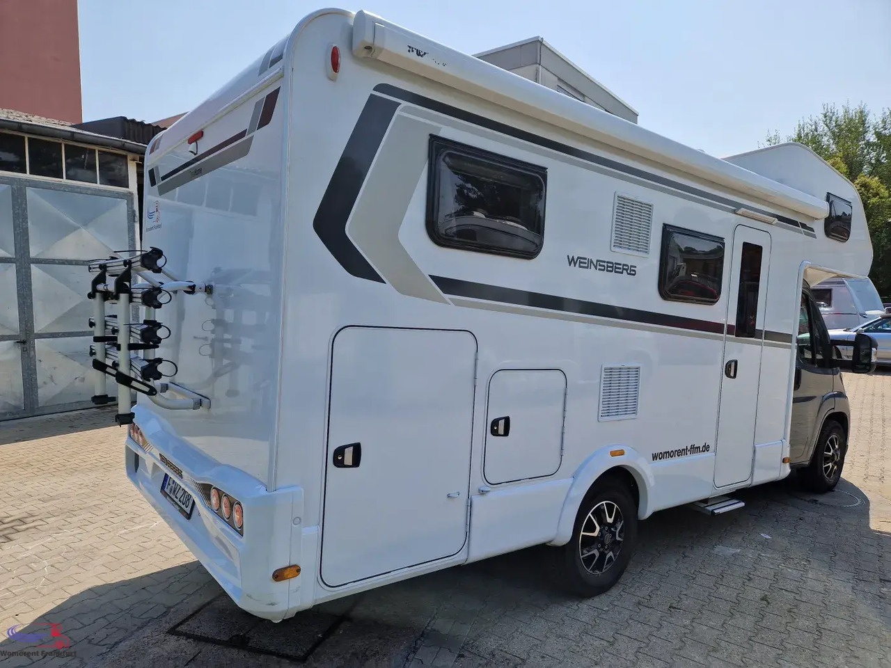 Wohnmobil Weinsberg CaraHome 650 MEG - Camper mansardato: foto 5 Wohnmobil Weinsberg CaraHome 650 MEG - Camper mansardato: foto 5
