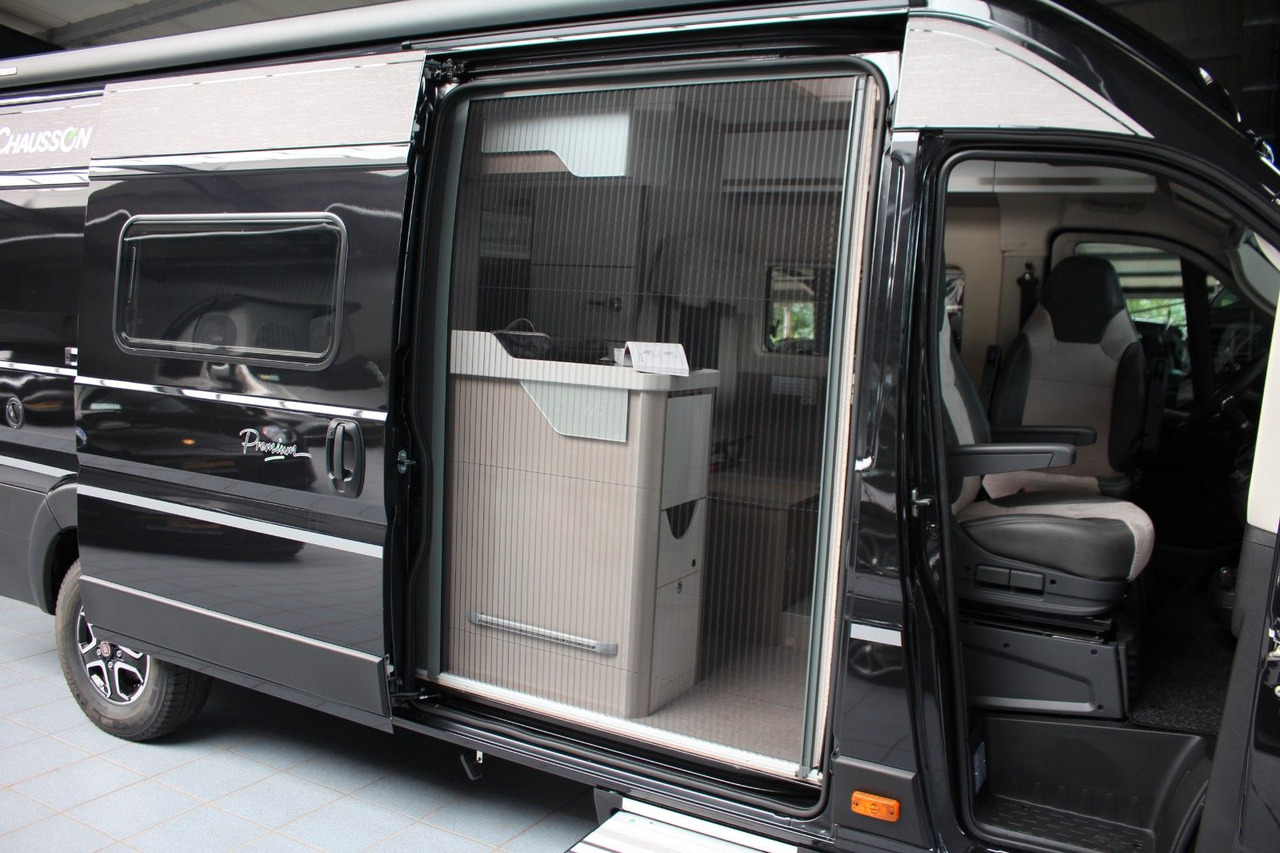 Furgonato Chausson V 690/10 AT-9 Premium Road Hubbett Rampe Solar: foto 17