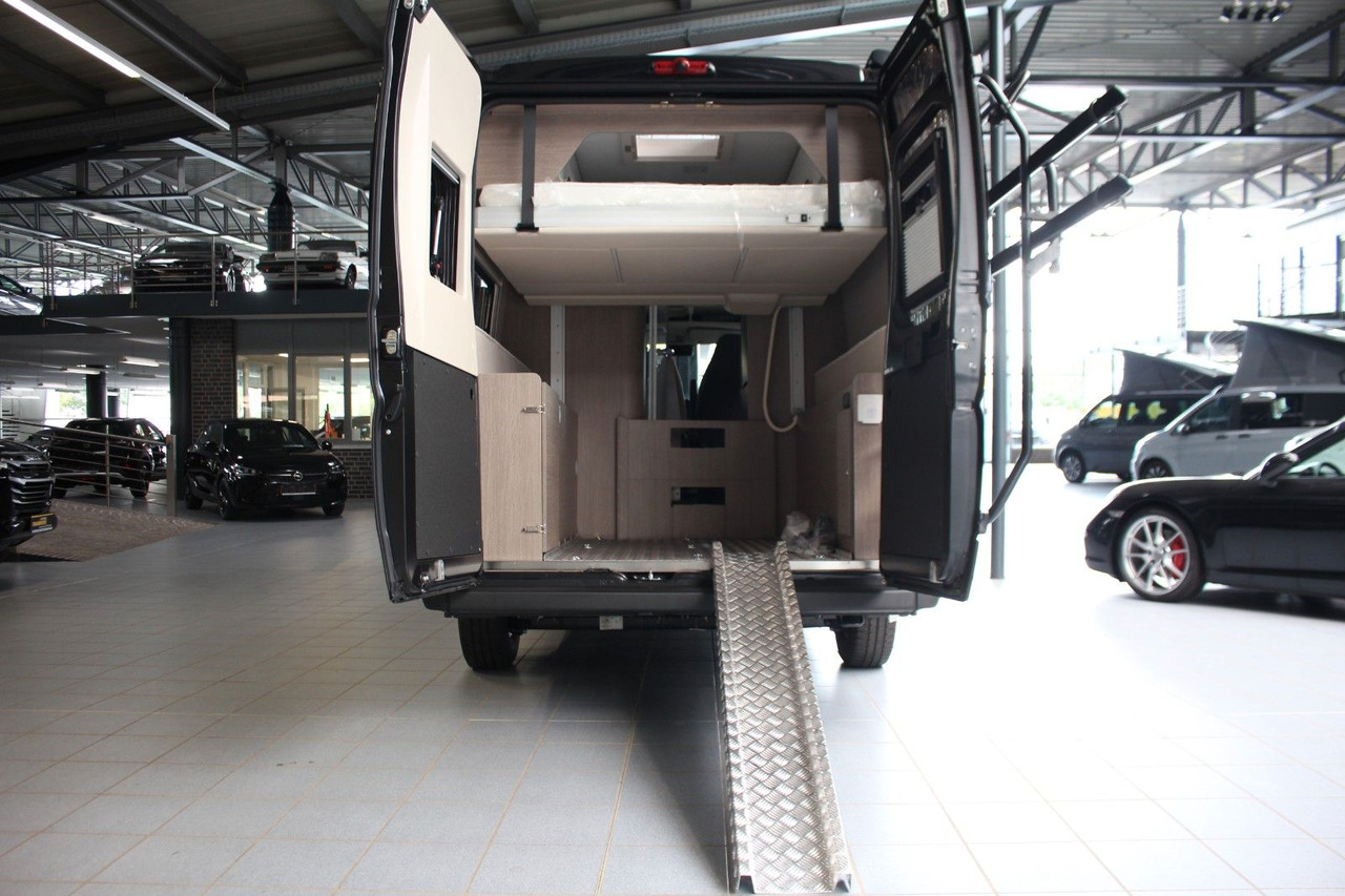 Furgonato Chausson V 690/10 AT-9 Premium Road Hubbett Rampe Solar: foto 6