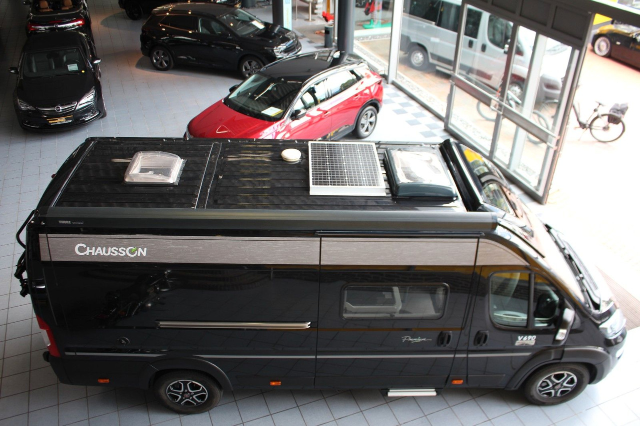 Furgonato Chausson V 690/10 AT-9 Premium Road Hubbett Rampe Solar: foto 20