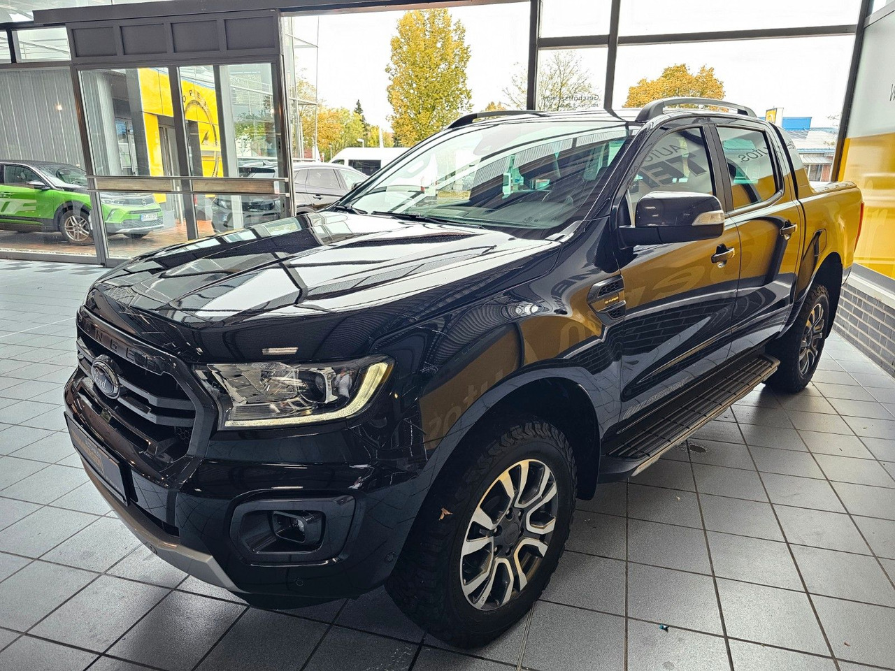Ford Ranger Wildtrak DoKa 4x4 Standhzg. ACC LED AHK - SUV/ Fuoristrada: foto 4 Ford Ranger Wildtrak DoKa 4x4 Standhzg. ACC LED AHK - SUV/ Fuoristrada: foto 4