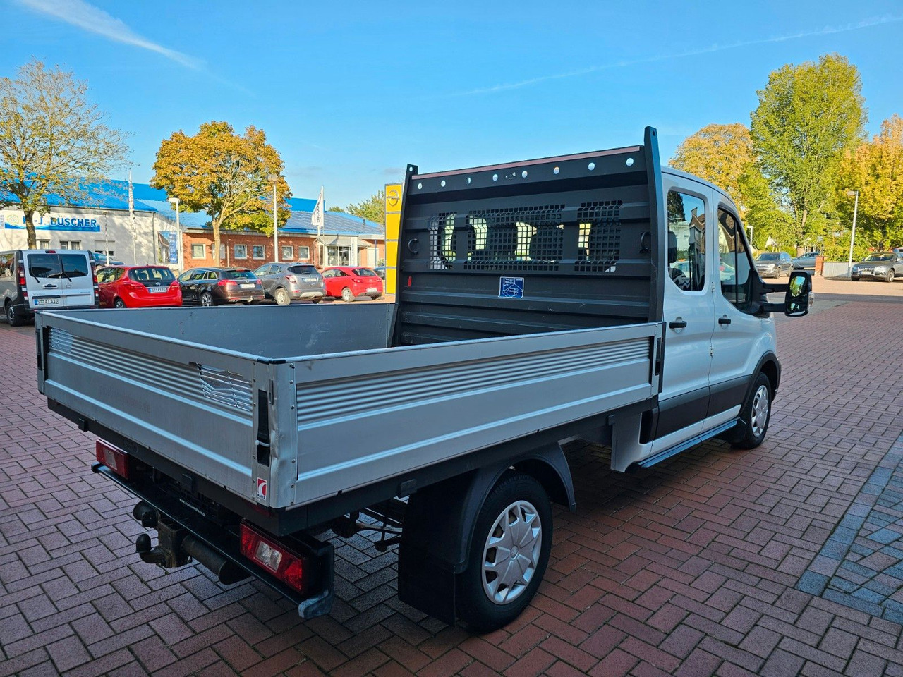 Ford Transit Pritsche 310 DoKa AHK Klima 7 Sitzer - Furgone con cassone fisso, Furgone doppia cabina: foto 5 Ford Transit Pritsche 310 DoKa AHK Klima 7 Sitzer - Furgone con cassone fisso, Furgone doppia cabina: foto 5