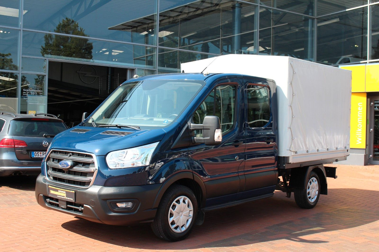 Ford Transit Pritsche 310 L2 Doka Plane el. Sitz - Furgone centinato, Furgone doppia cabina: foto 3 Ford Transit Pritsche 310 L2 Doka Plane el. Sitz - Furgone centinato, Furgone doppia cabina: foto 3