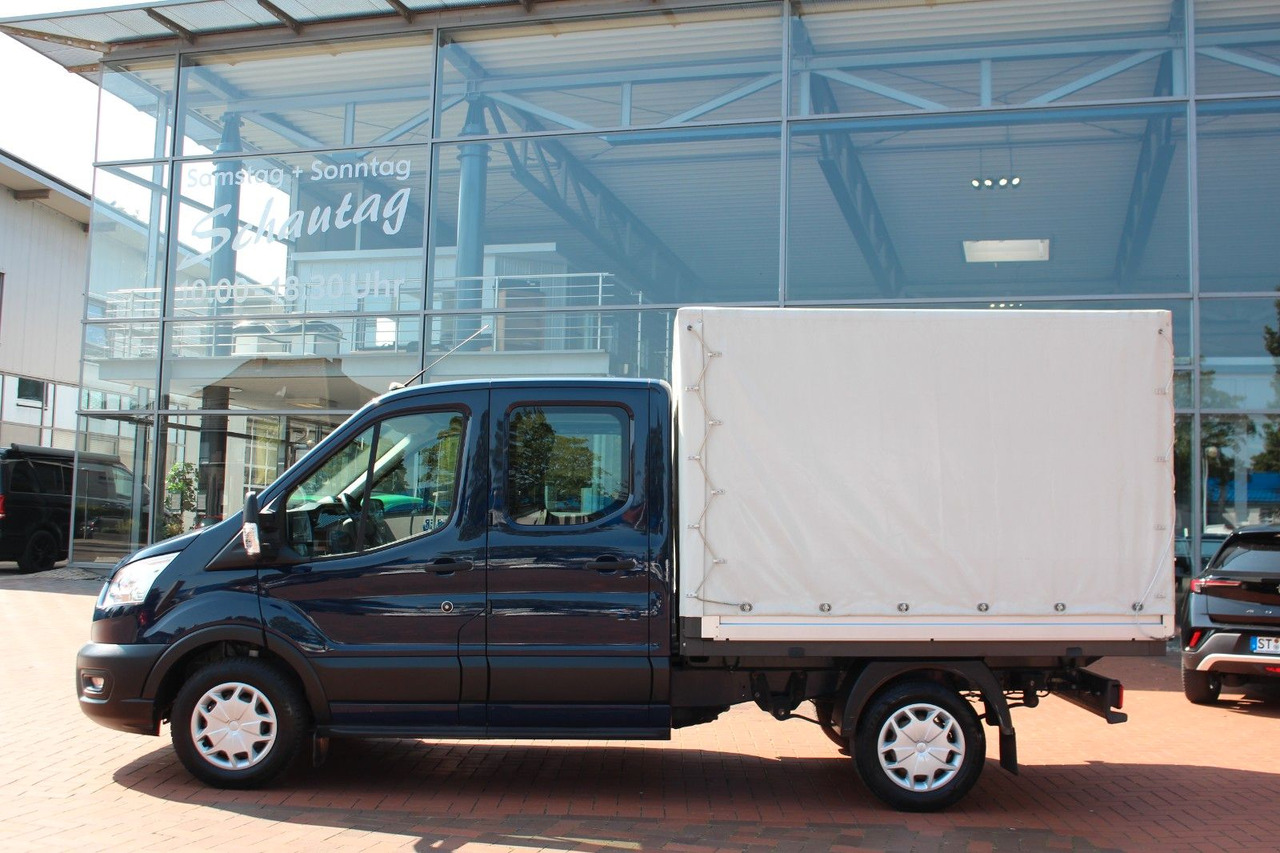 Ford Transit Pritsche 310 L2 Doka Plane el. Sitz - Furgone centinato, Furgone doppia cabina: foto 4 Ford Transit Pritsche 310 L2 Doka Plane el. Sitz - Furgone centinato, Furgone doppia cabina: foto 4