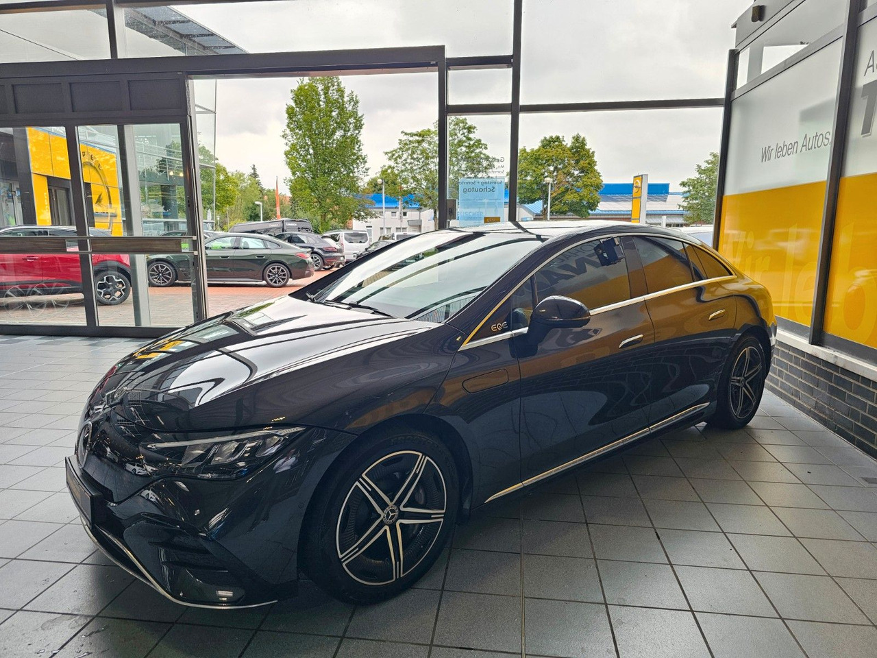 Mercedes-Benz EQE 350 AMG Edition ACC Memory eHeckkl. - Autovettura: foto 2 Mercedes-Benz EQE 350 AMG Edition ACC Memory eHeckkl. - Autovettura: foto 2