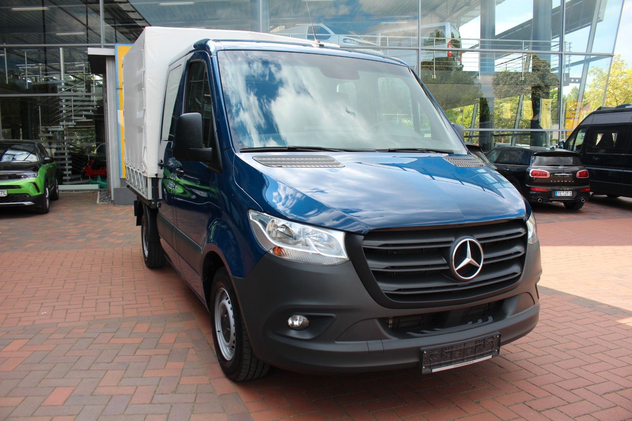 Mercedes-Benz Sprinter III Pritsche DoKa SHZ Freisprech DAB - Furgone centinato, Furgone doppia cabina: foto 2 Mercedes-Benz Sprinter III Pritsche DoKa SHZ Freisprech DAB - Furgone centinato, Furgone doppia cabina: foto 2