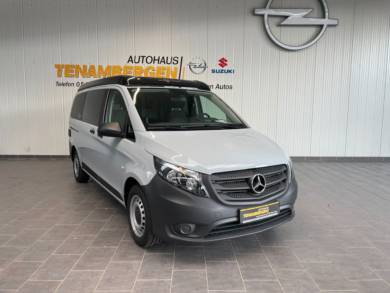 Mercedes-Benz Vito VanTourer Urban "Comfort" Camper Küche AHK - Furgonato: foto 2 Mercedes-Benz Vito VanTourer Urban "Comfort" Camper Küche AHK - Furgonato: foto 2