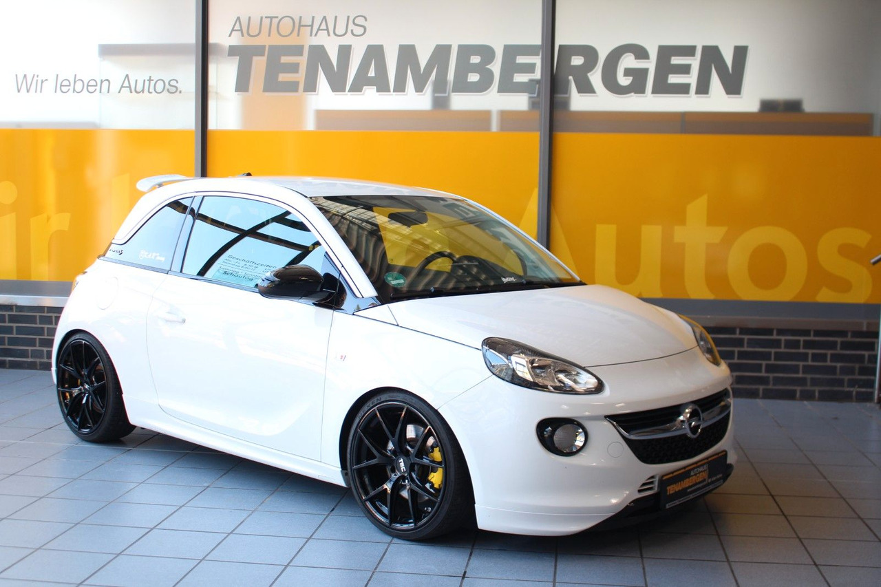 Opel Adam S 1.4 Überrollkäfig 4Punkt-Gurte - Berlina: foto 1 Opel Adam S 1.4 Überrollkäfig 4Punkt-Gurte - Berlina: foto 1