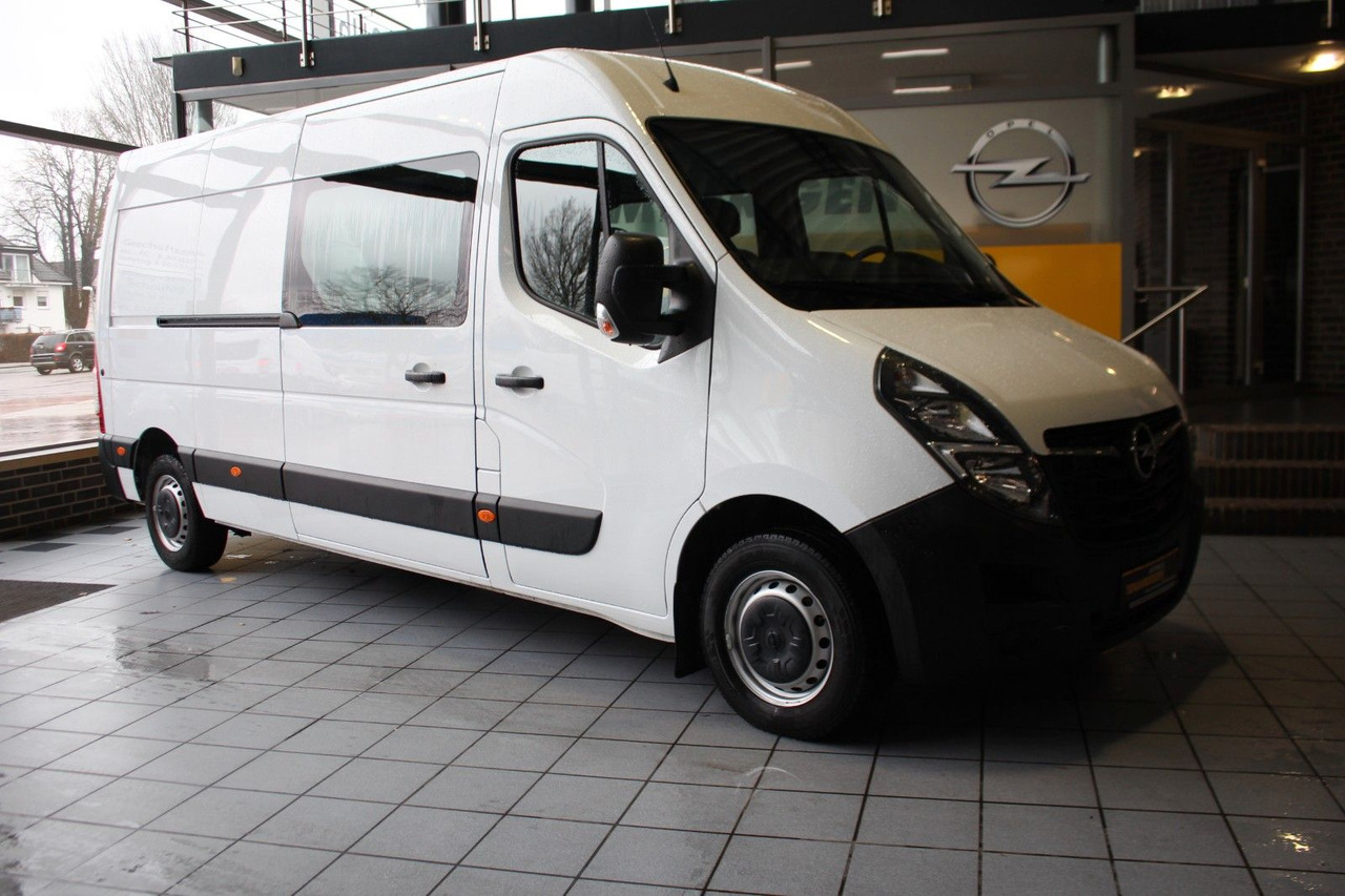 Opel Movano B Kasten HKa L3H2 3,5t DoKa 6-Sitzer - Furgone chiuso, Furgone doppia cabina: foto 1 Opel Movano B Kasten HKa L3H2 3,5t DoKa 6-Sitzer - Furgone chiuso, Furgone doppia cabina: foto 1