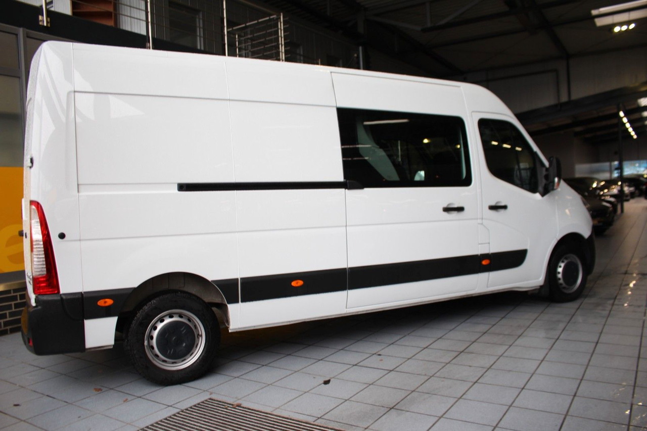 Opel Movano B Kasten HKa L3H2 3,5t DoKa 6-Sitzer - Furgone chiuso, Furgone doppia cabina: foto 3 Opel Movano B Kasten HKa L3H2 3,5t DoKa 6-Sitzer - Furgone chiuso, Furgone doppia cabina: foto 3