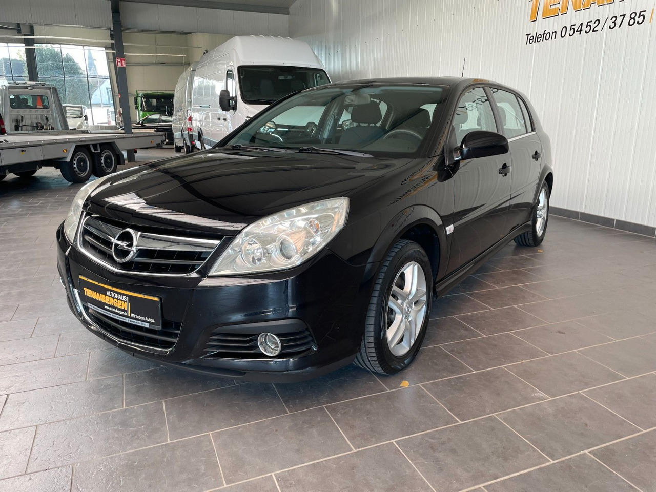 Opel Signum Edition Bluetooth Navi Automatik - Station wagon: foto 5 Opel Signum Edition Bluetooth Navi Automatik - Station wagon: foto 5