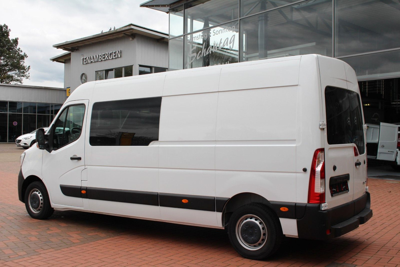 Renault Master Kasten 6-Sitzer L3H2 HKa 3,5t Klima - Furgone chiuso, Furgone doppia cabina: foto 3 Renault Master Kasten 6-Sitzer L3H2 HKa 3,5t Klima - Furgone chiuso, Furgone doppia cabina: foto 3