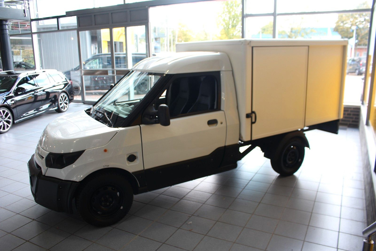 StreetScooter Work Box 20 kWh Navi Rückfahrkamera - Furgoncino, Furgone elettrico: foto 5 StreetScooter Work Box 20 kWh Navi Rückfahrkamera - Furgoncino, Furgone elettrico: foto 5