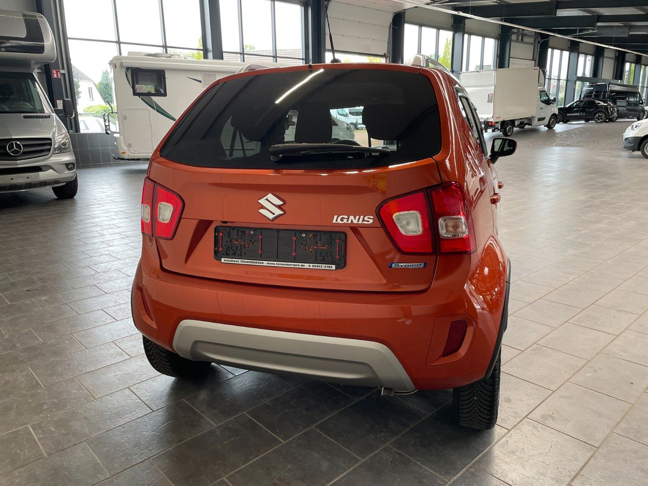 Suzuki Ignis 1.2 Comfort /Hybrid/Automatik/DAB/Navi - Autovettura: foto 4 Suzuki Ignis 1.2 Comfort /Hybrid/Automatik/DAB/Navi - Autovettura: foto 4