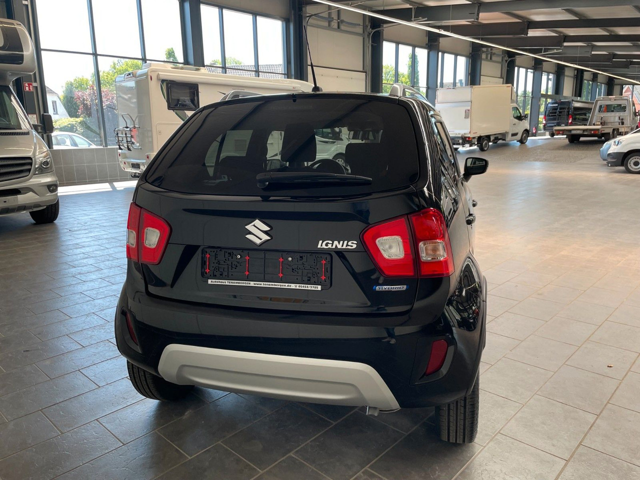 Suzuki Ignis Comfort+ Hybrid ,SHZ, Klimaauto., Tempomat - Autovettura: foto 4 Suzuki Ignis Comfort+ Hybrid ,SHZ, Klimaauto., Tempomat - Autovettura: foto 4