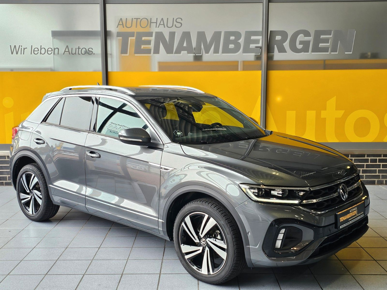 Volkswagen T-Roc R-Line eHeckklappe SHZ LED - SUV/ Fuoristrada: foto 1 Volkswagen T-Roc R-Line eHeckklappe SHZ LED - SUV/ Fuoristrada: foto 1