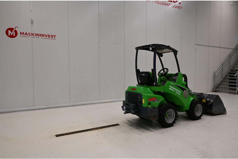 Pala gommata Avant 423: foto 6