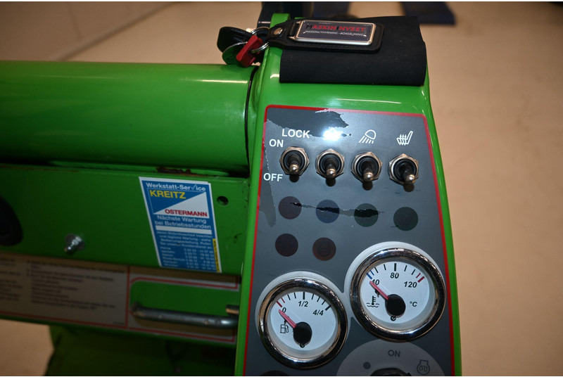 Pala gommata Avant 423: foto 8